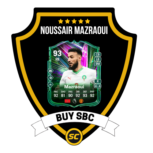 EA FC 26 SBC Noussair Mazraoui - PC